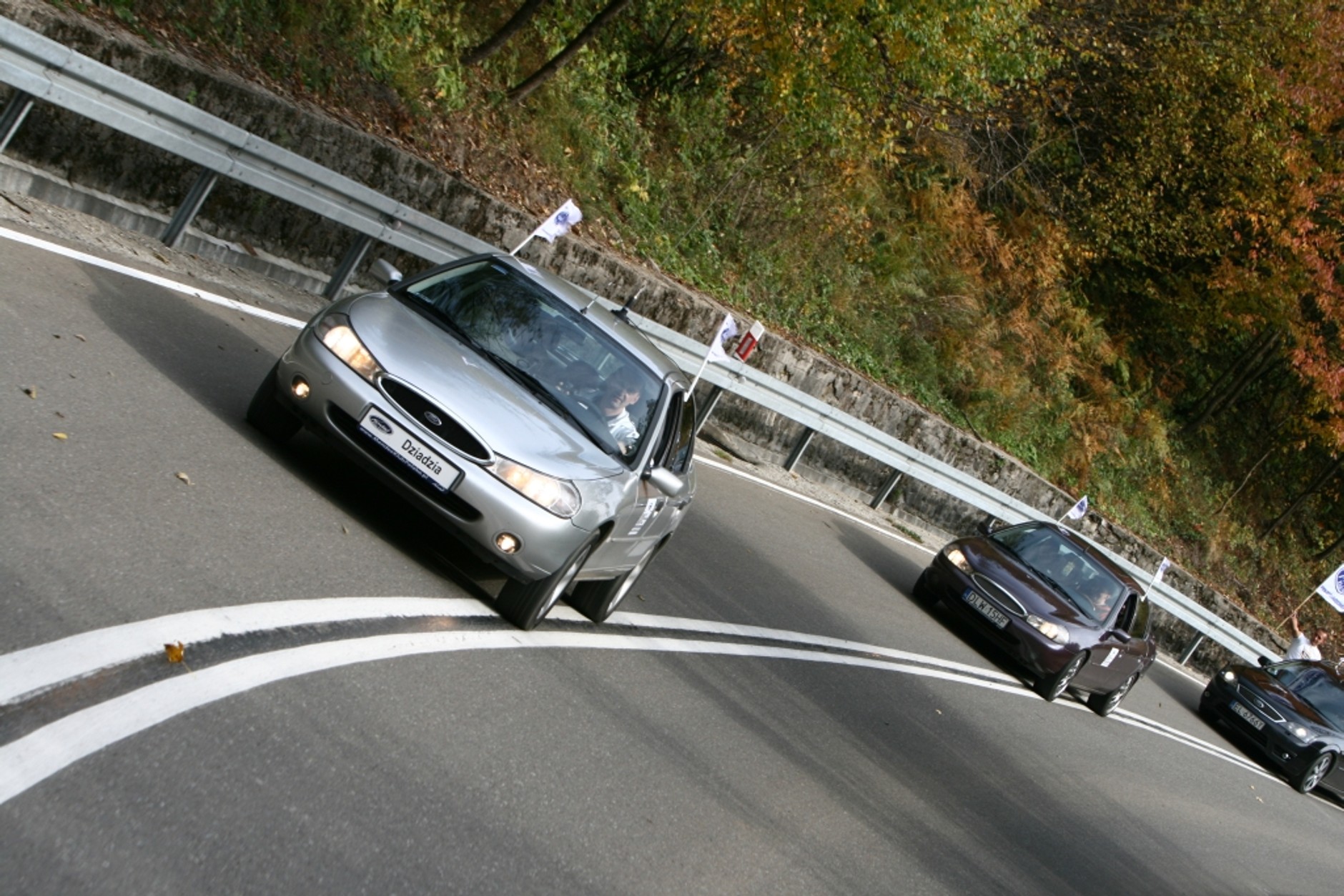 14 Zlot Mondeo Klub Polska - Bieszczady 2009