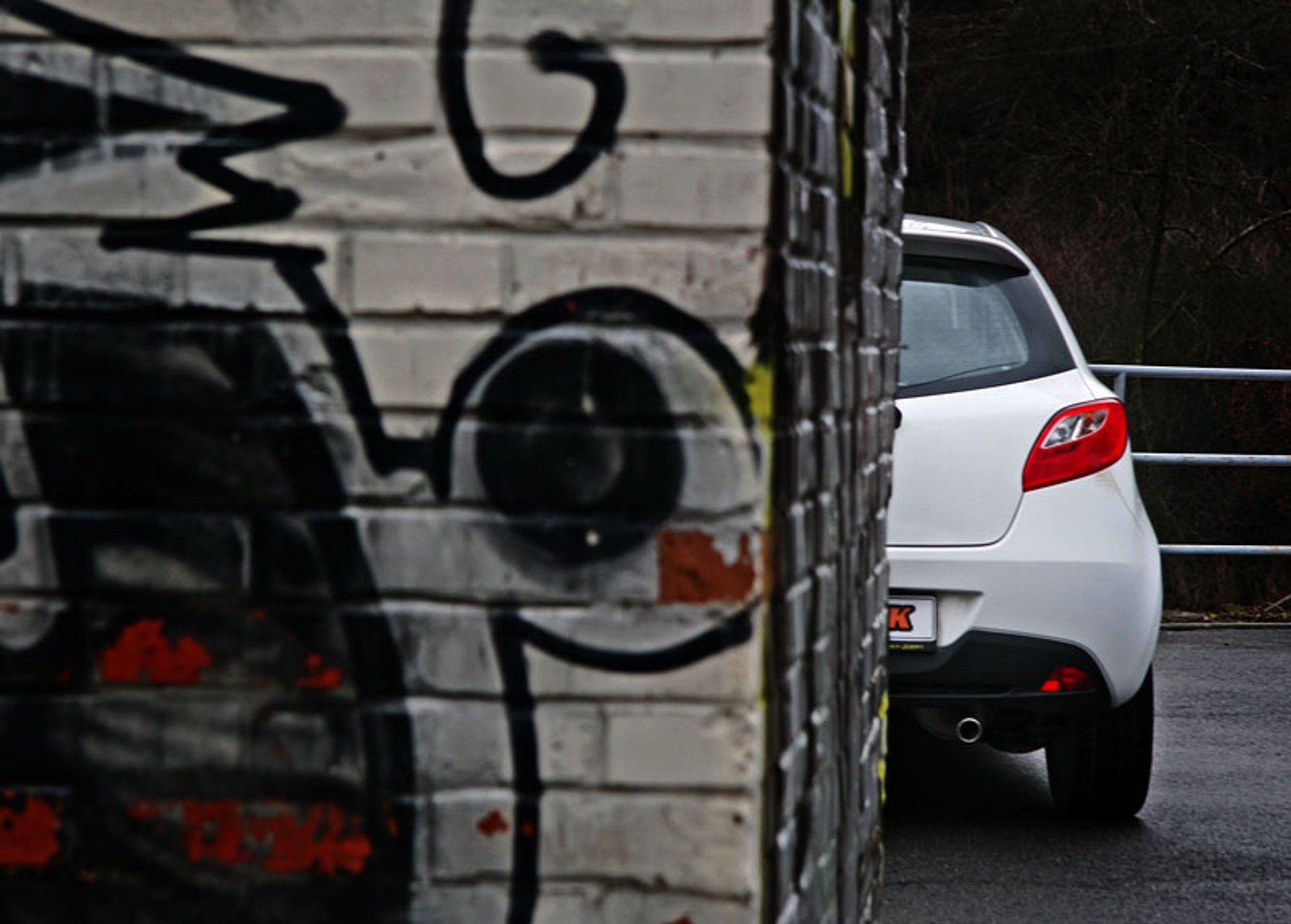 Mazda2 1,5 MZR (76 kW) Sport - japońska zabawka