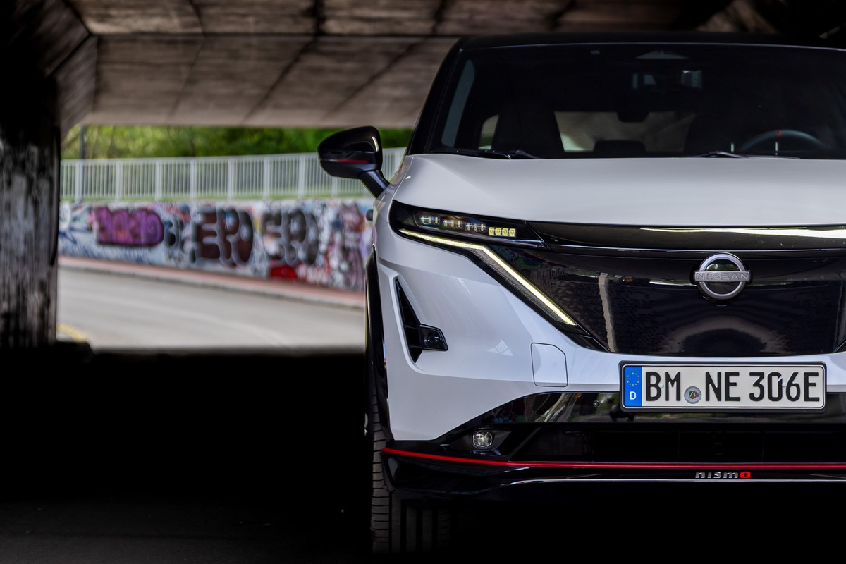 Nissan Ariya Nismo. Jeździłem pierwszym elektrycznym Nismo