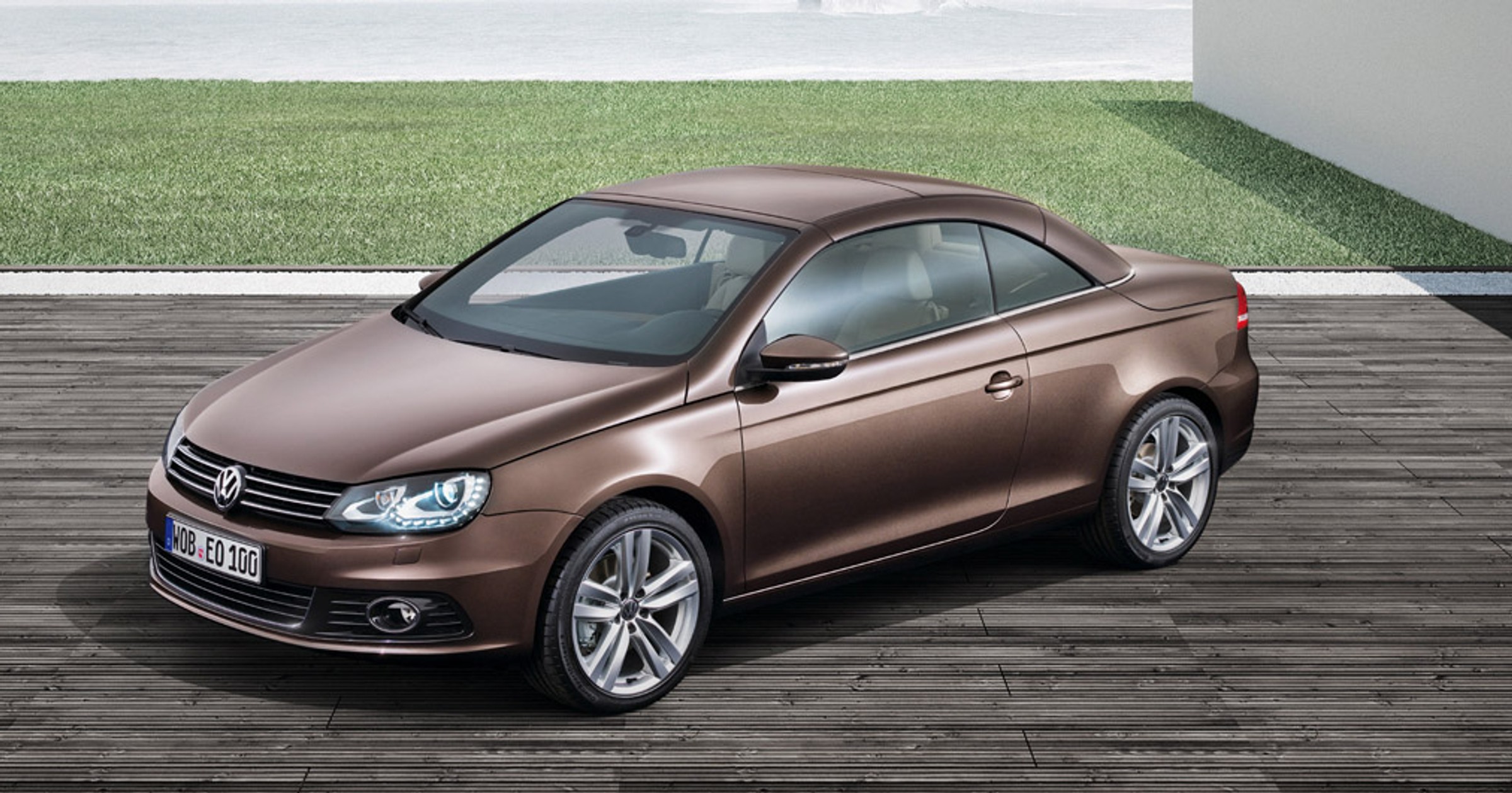 Volkswagen Eos: Odświeżony kabriolet
