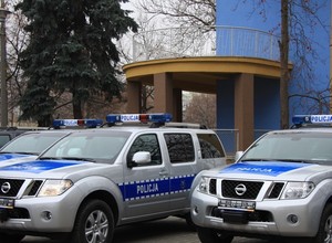 Nissany Pathfinder dla Policji