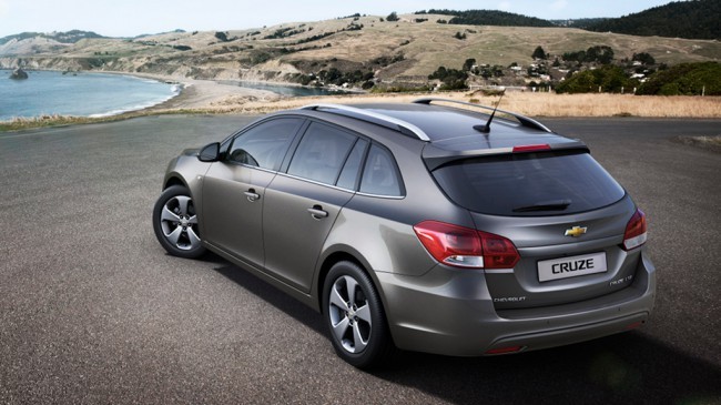 Chevrolet Cruze Station Wagon: czyli kombi
