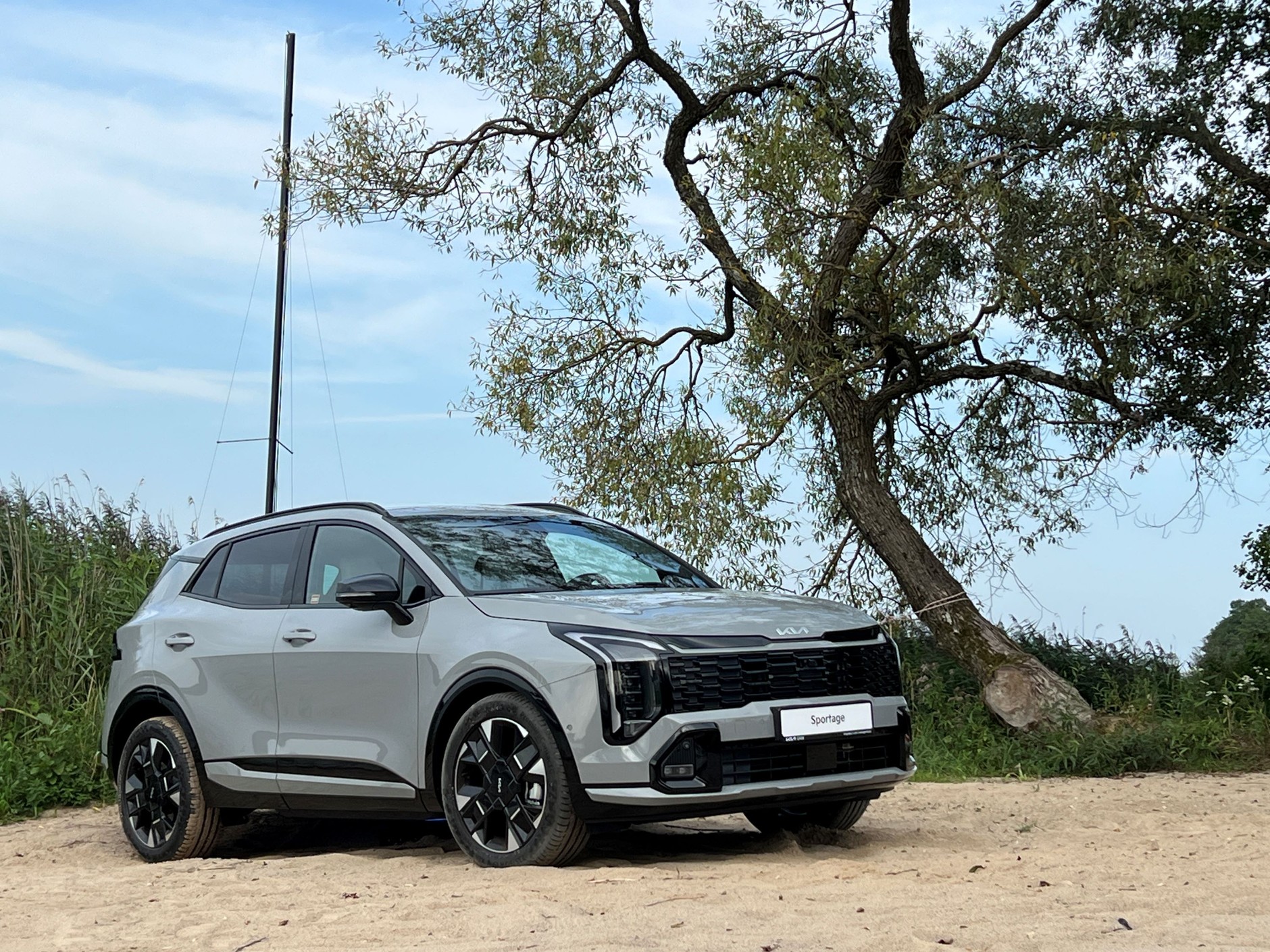 Kia Sportage (5. generacja; wersja po modernizacji)