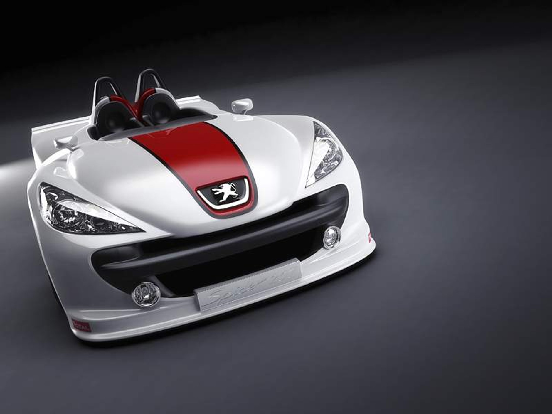Paryż na żywo: Peugeot Spider 207 – stworzony dla Le Mans