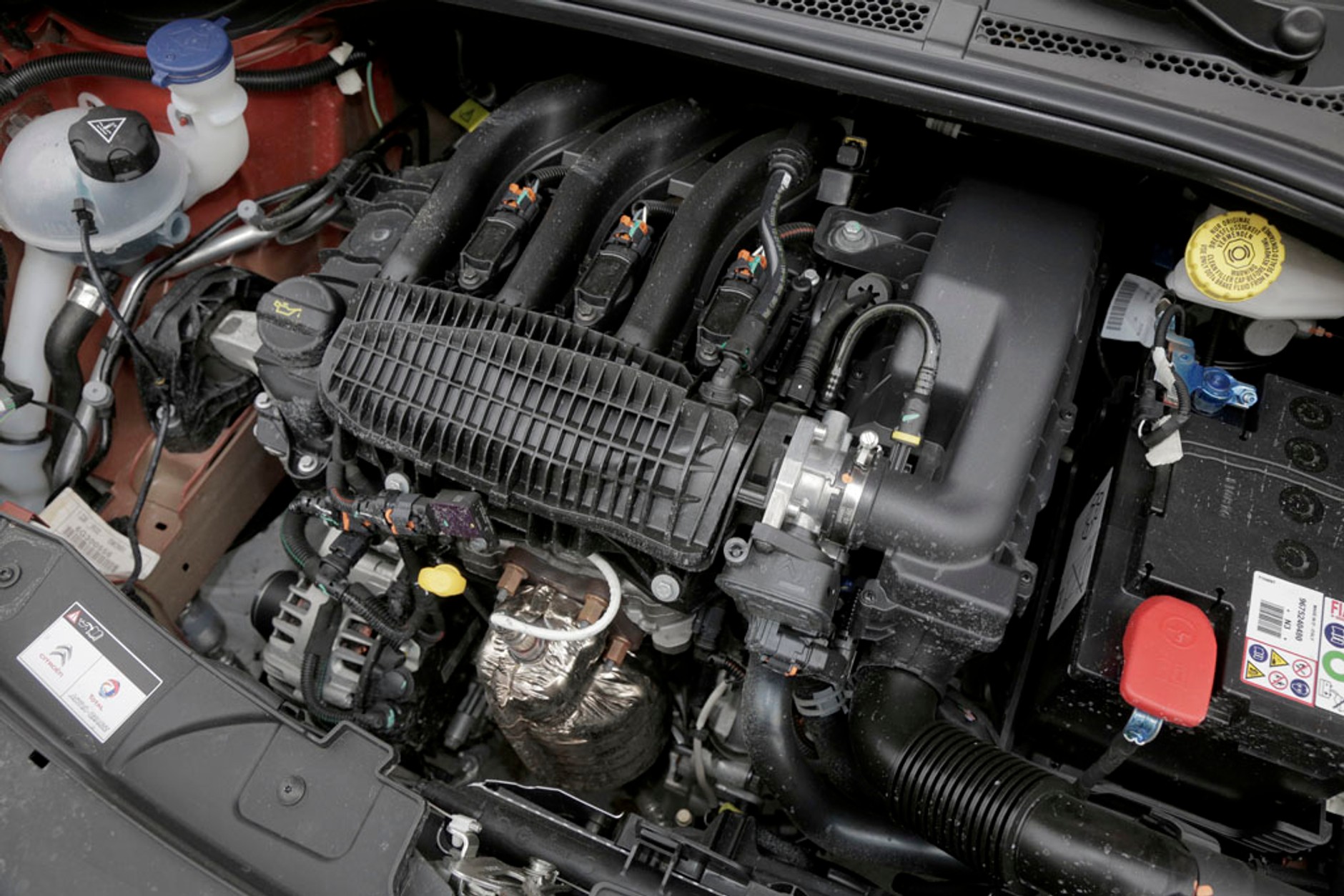 Citroën C3 1.2 PureTech 82 - uprzyjemni stanie w korkach