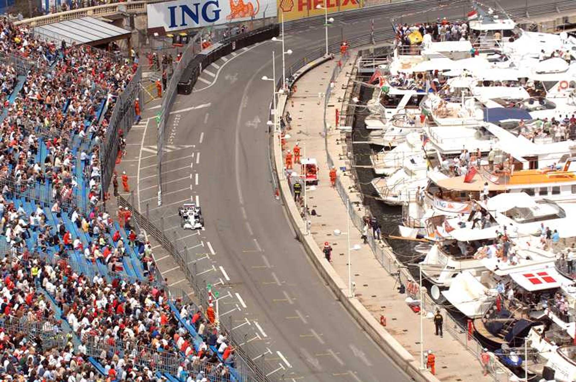 Grand Prix Monaco 2009: historia i harmonogram (fotogaleria)