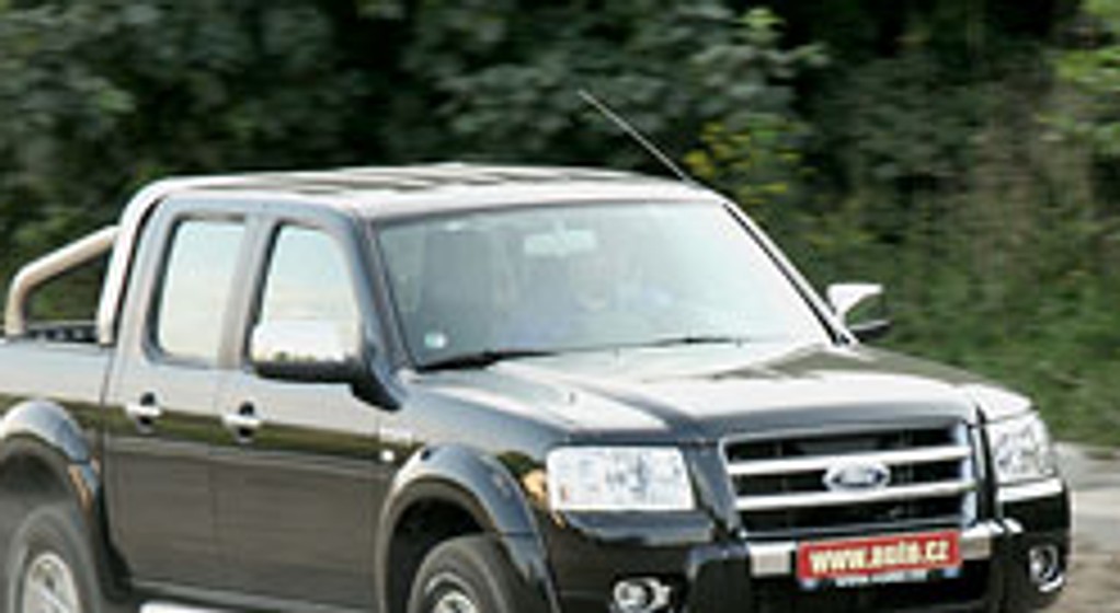 Ford Ranger 2,5 TDCi XLT Upgrade - więcej stylu dla woła roboczego