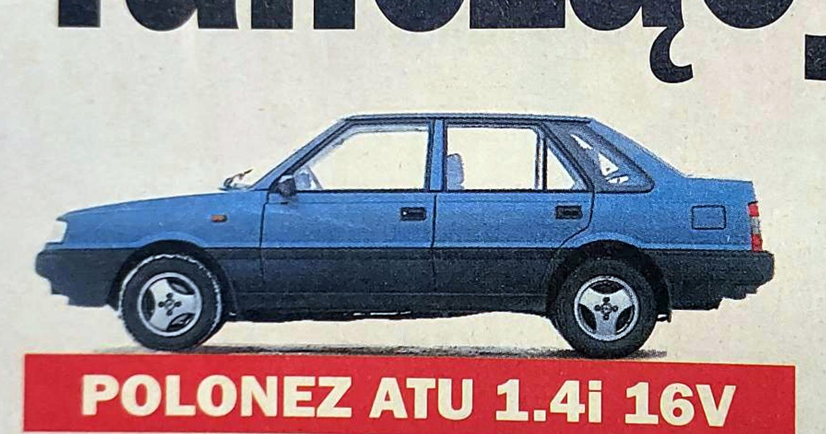 Test Poloneza Atu z archiwum "Auto Świata"