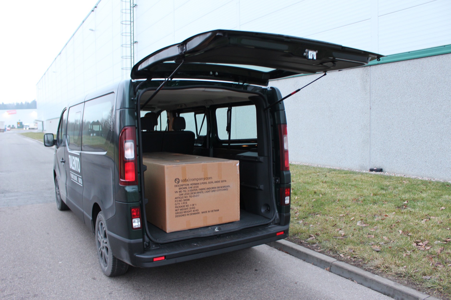 Fiat Talento kombi