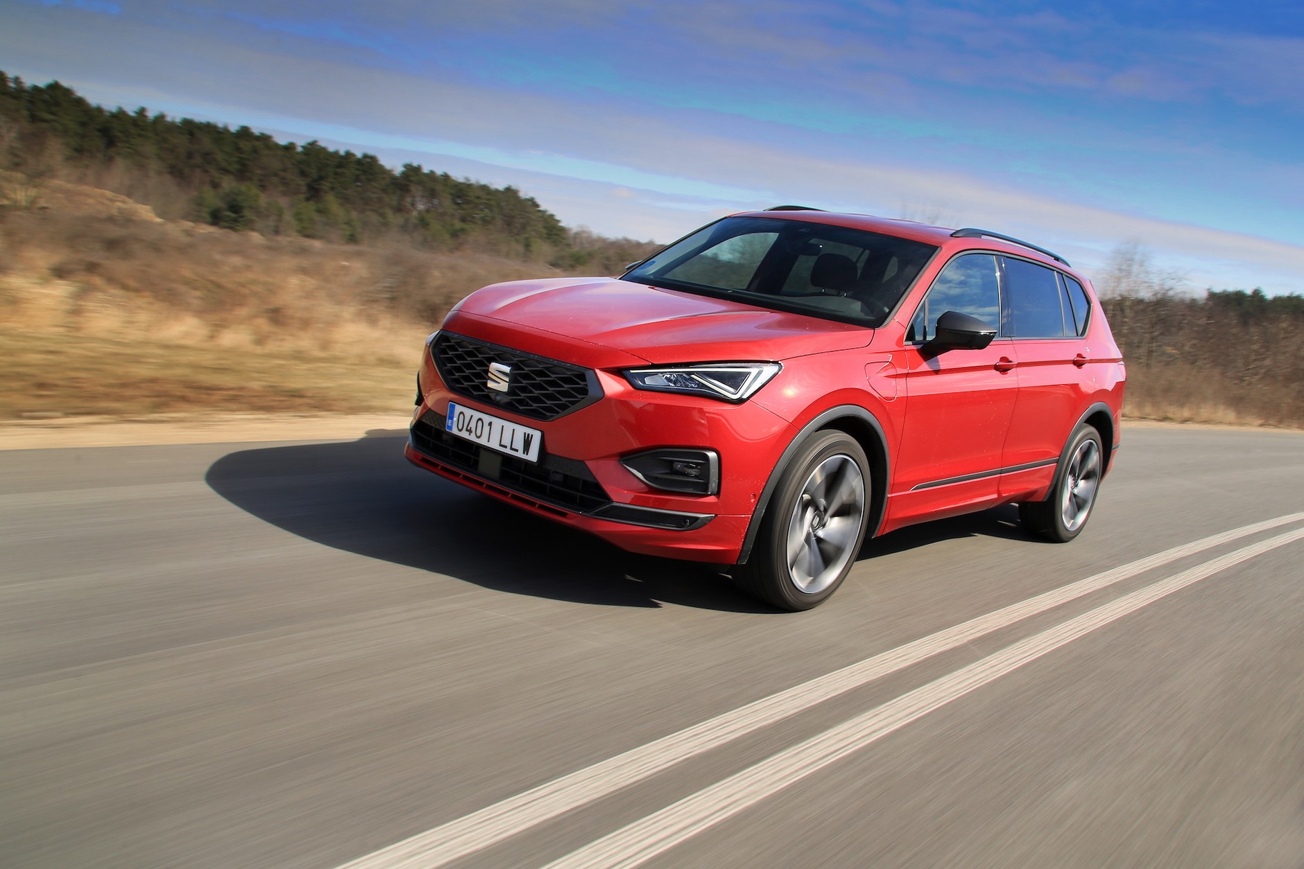 Seat Tarraco FR 1.4 e-hybrid (2021)