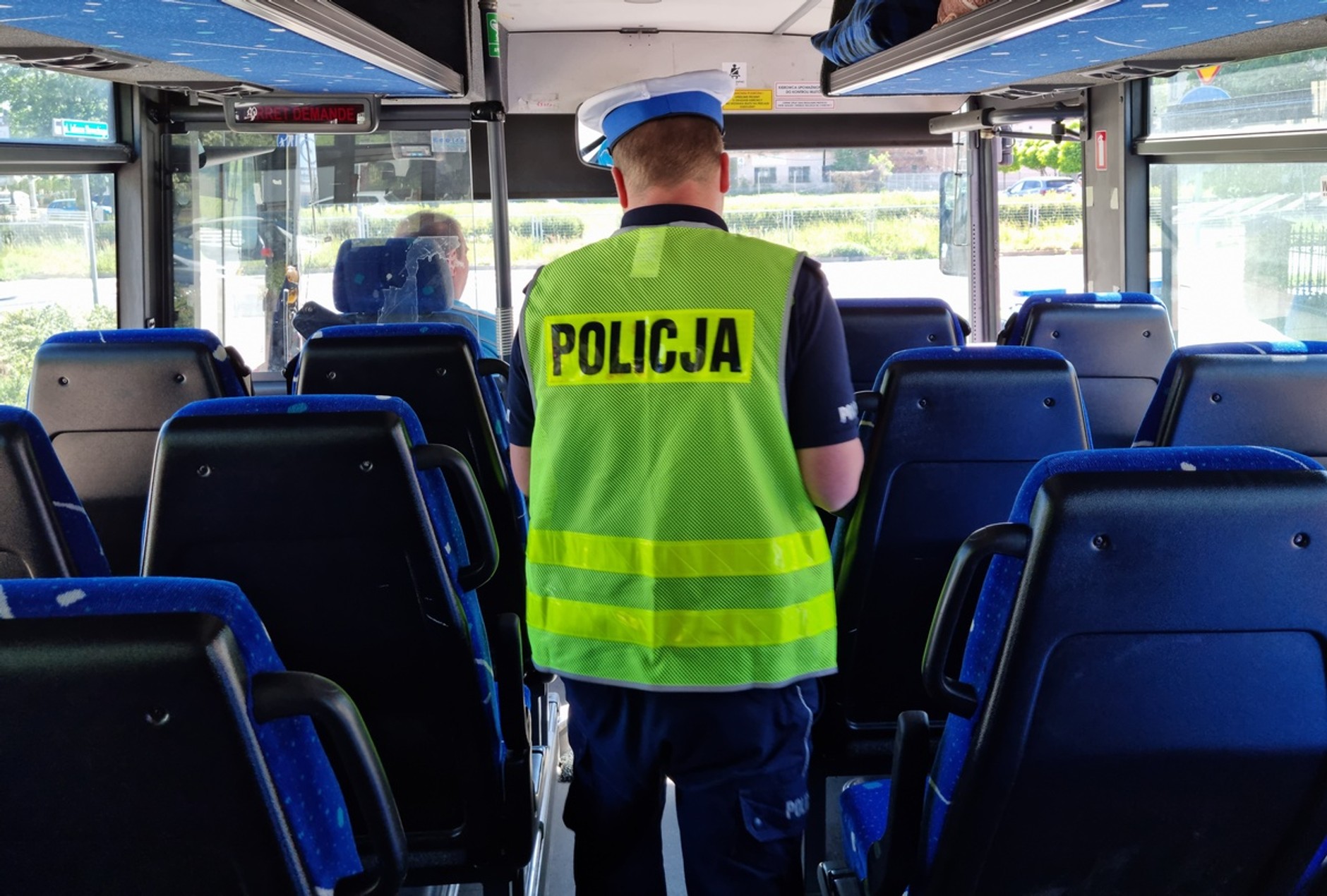 Kontrole autokarów przed wycieczkami prowadzą też inne służby