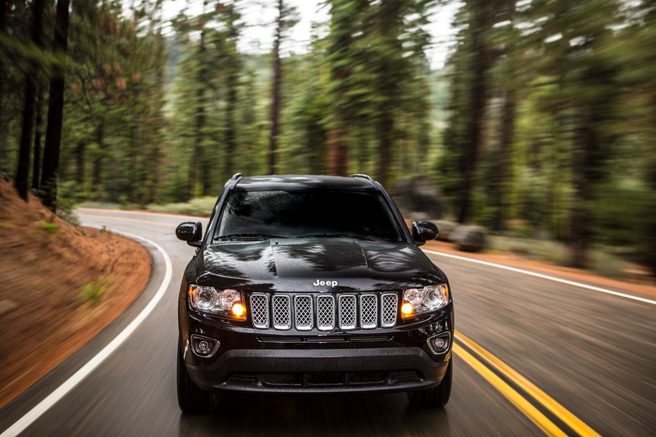 Jeep Compass po małym liftingu