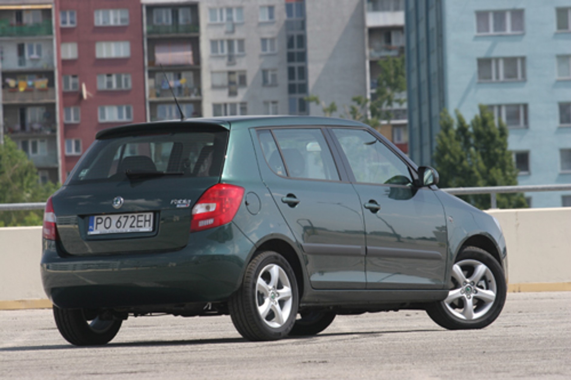 Skoda Fabia, Toyota Yaris i Ford Fiesta - Skoda na rynkowym dopalaczu