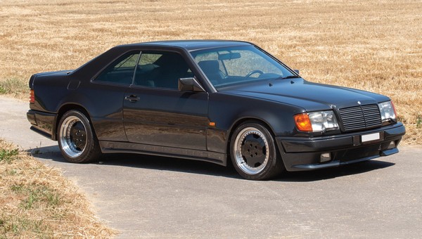 Najrzadszy Mercedes C124 od AMG do kupienia!