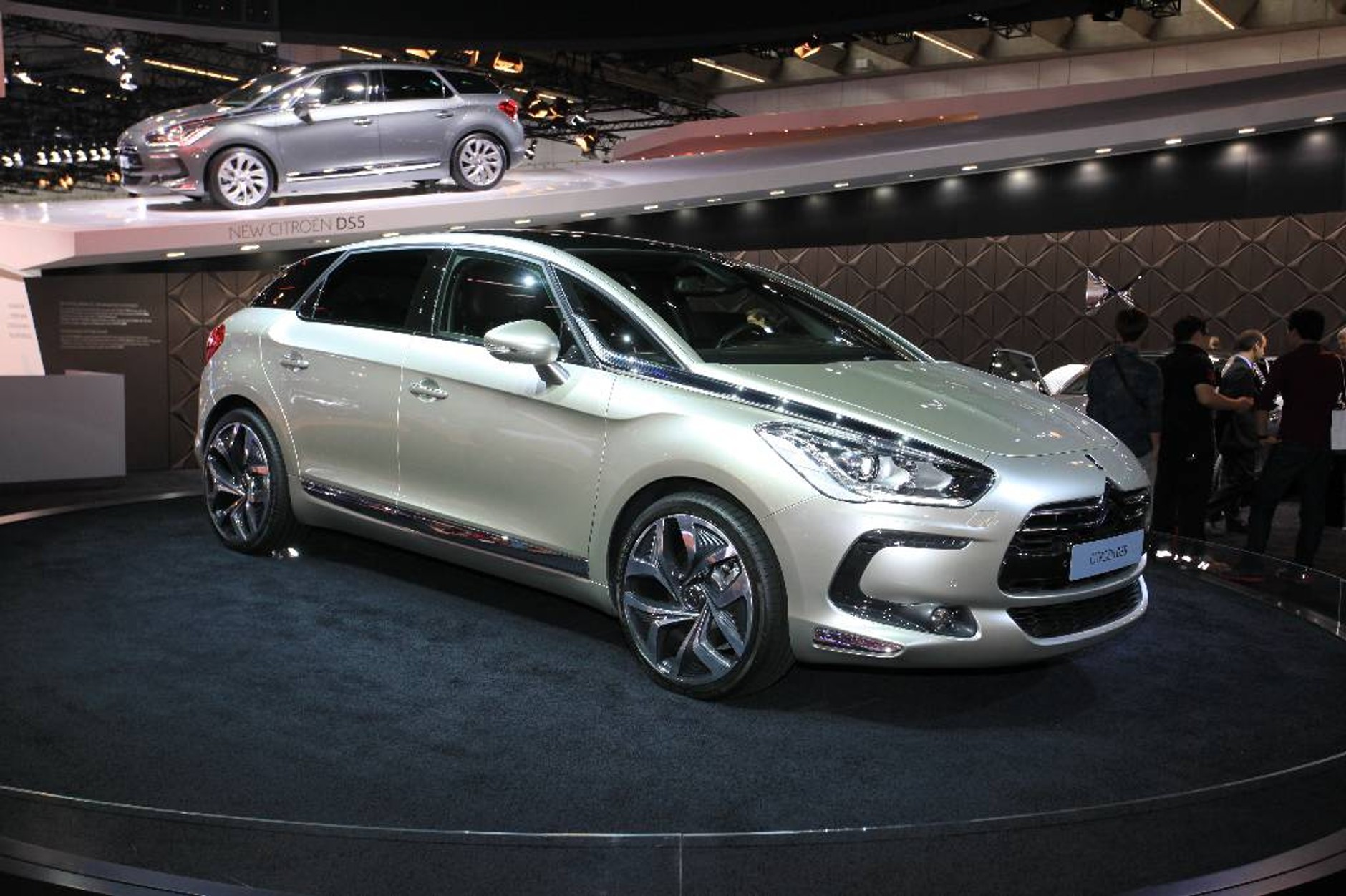 Citroën DS5 dołączył do rodziny