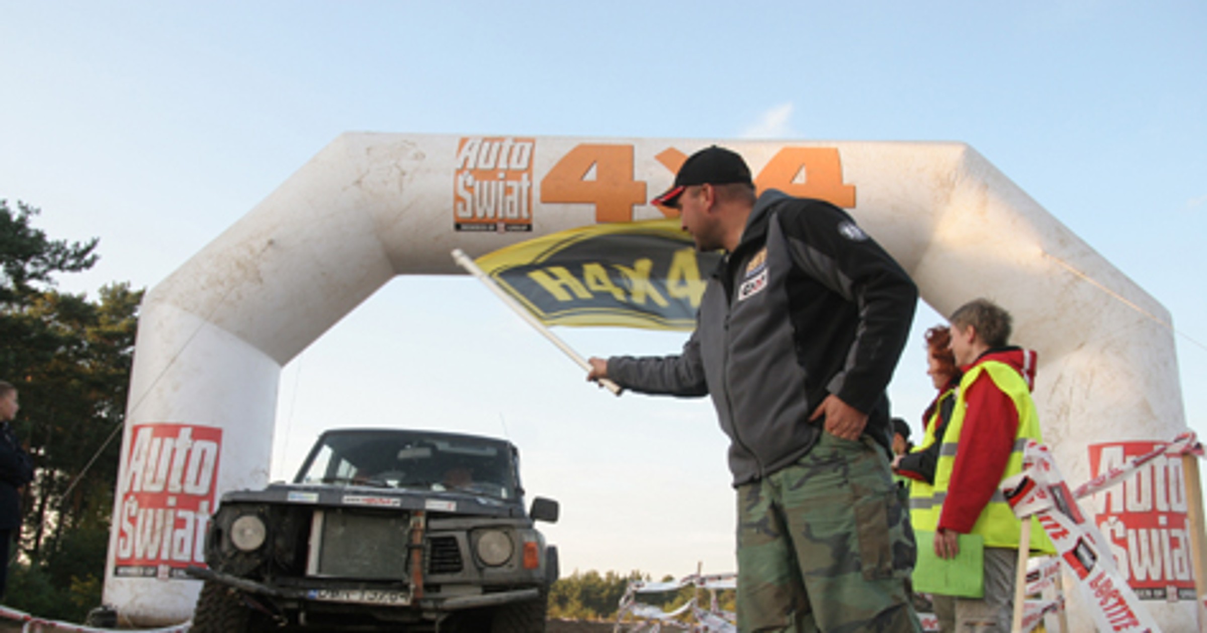 IV runda H4x4 2008 w Żaganiu - Smoczyca nie straszna