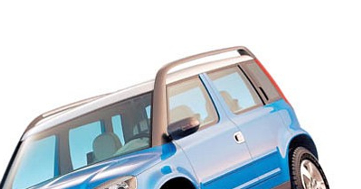 Yeti, czyli nowa Skoda Roomster?
