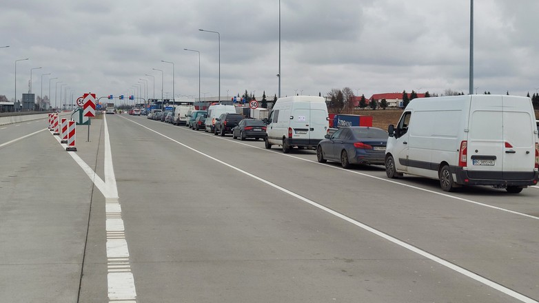 Wyjazd samochodem do Ukrainy