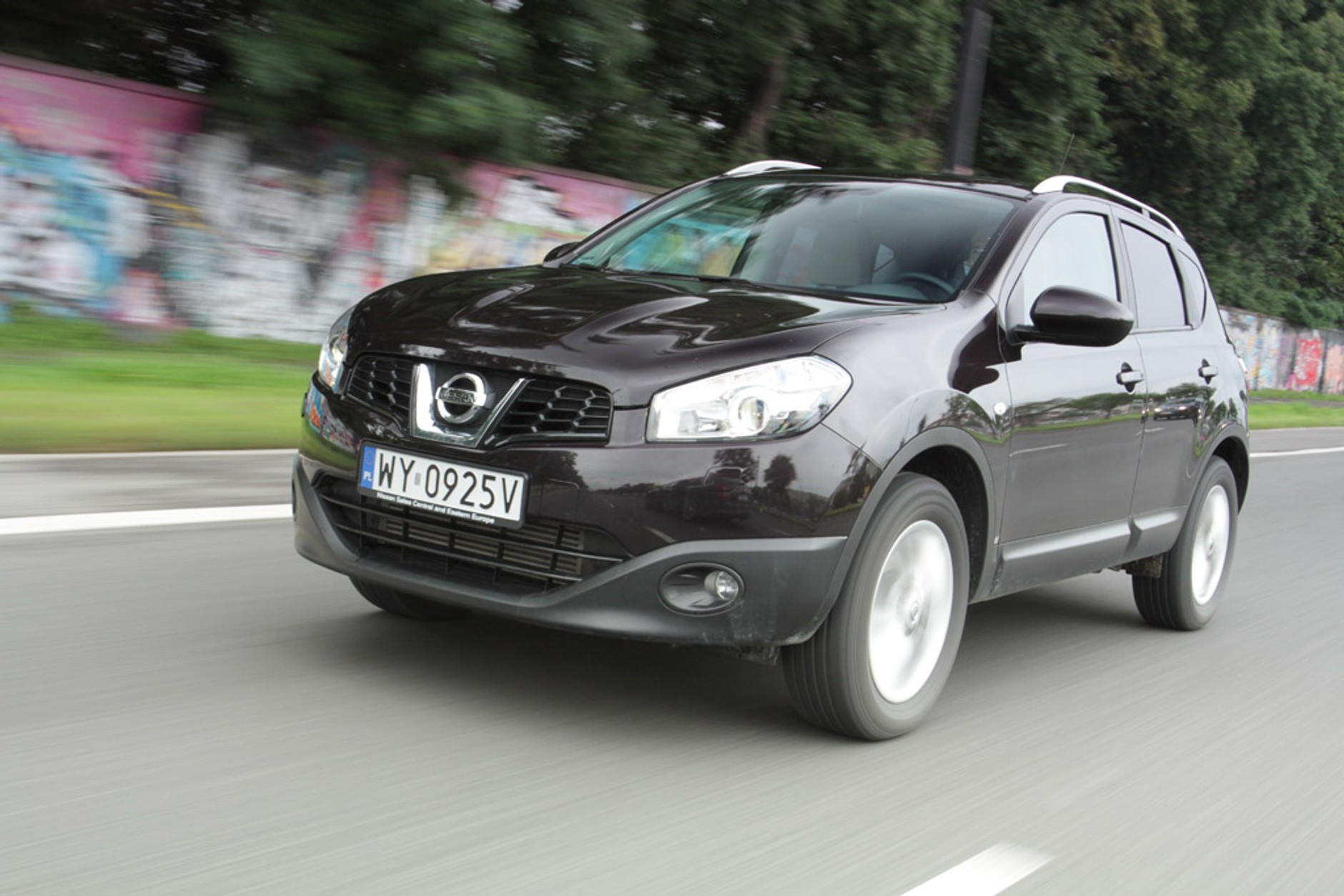 Test Nissana Qashqaia: czy suvem zawsze dotrzemy do celu?