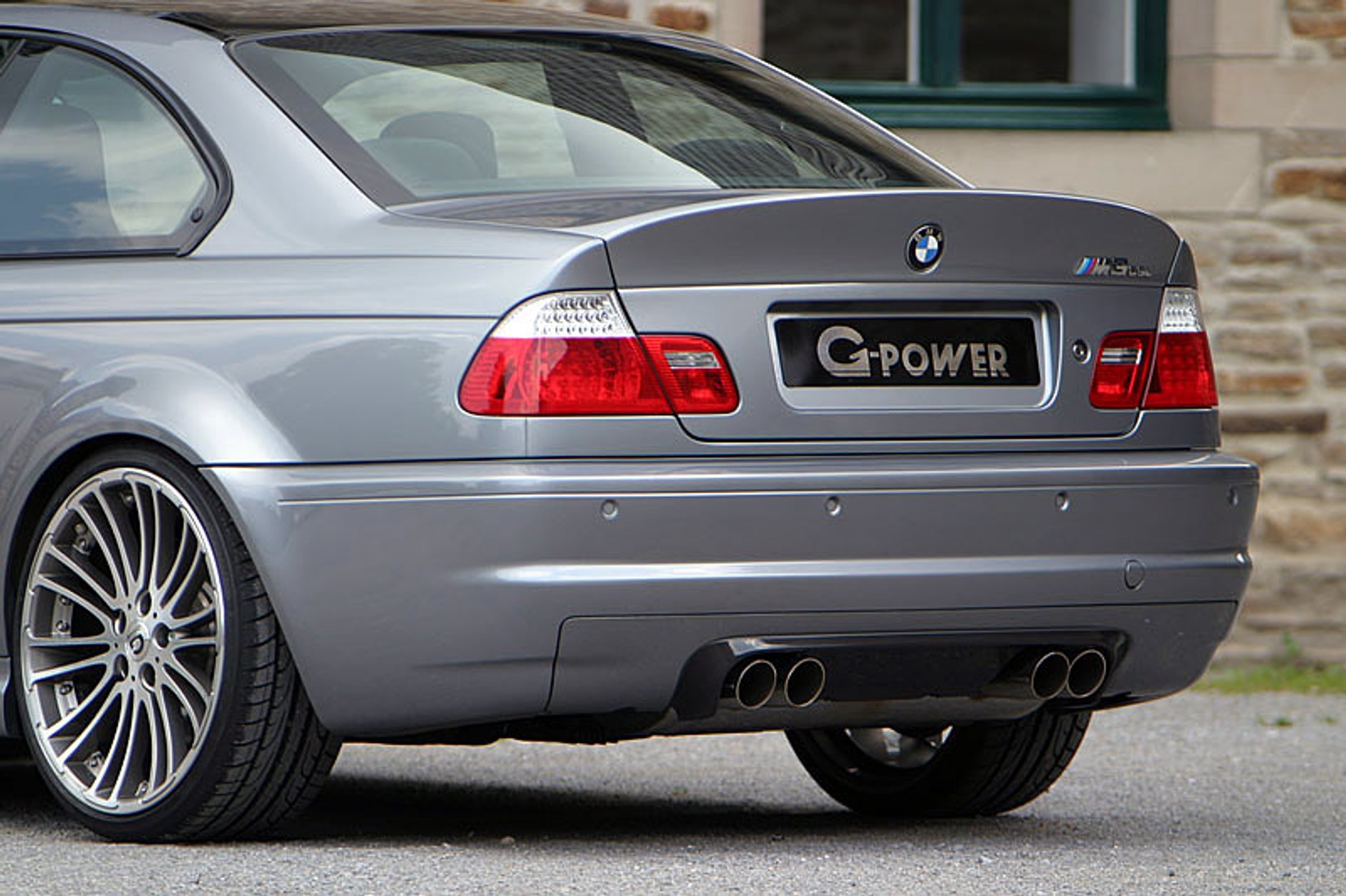 G-Power: BMW M3 CSL z 550 końmi pod maską