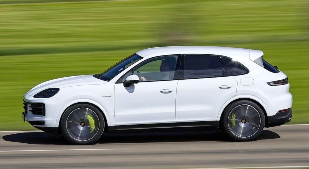 Porsche Cayenne S E-Hybrid