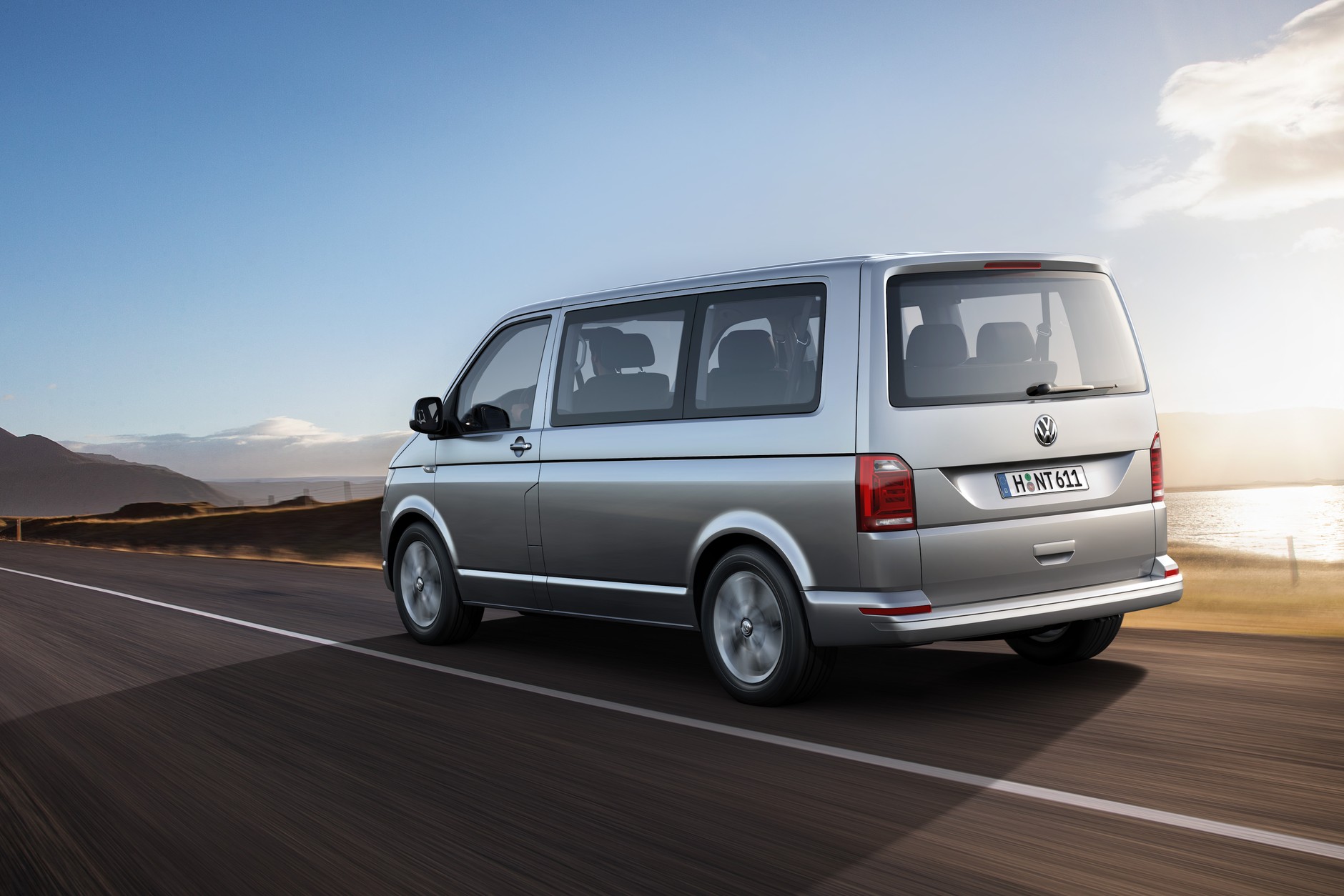 Volkswagen Transporter T6 – premiera