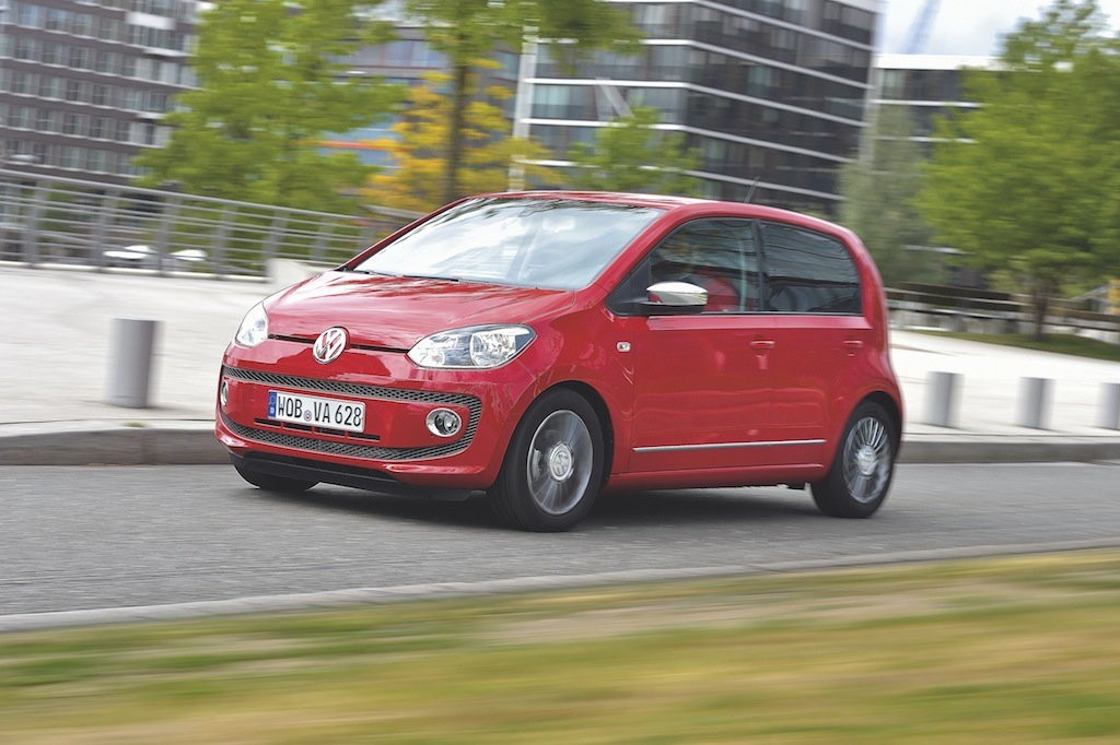 Hyundai i10, Opel KArl, Renault Twingo, VW up!