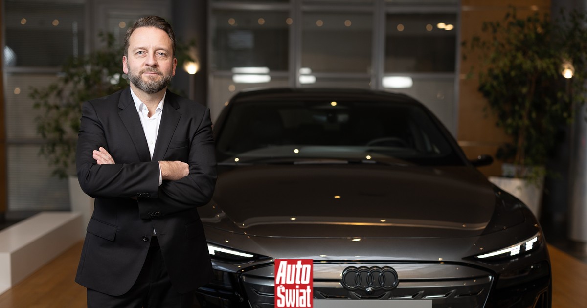 Czy dla dyrektora Audi w Polsce samochody elektryczne są kulą u nogi?
