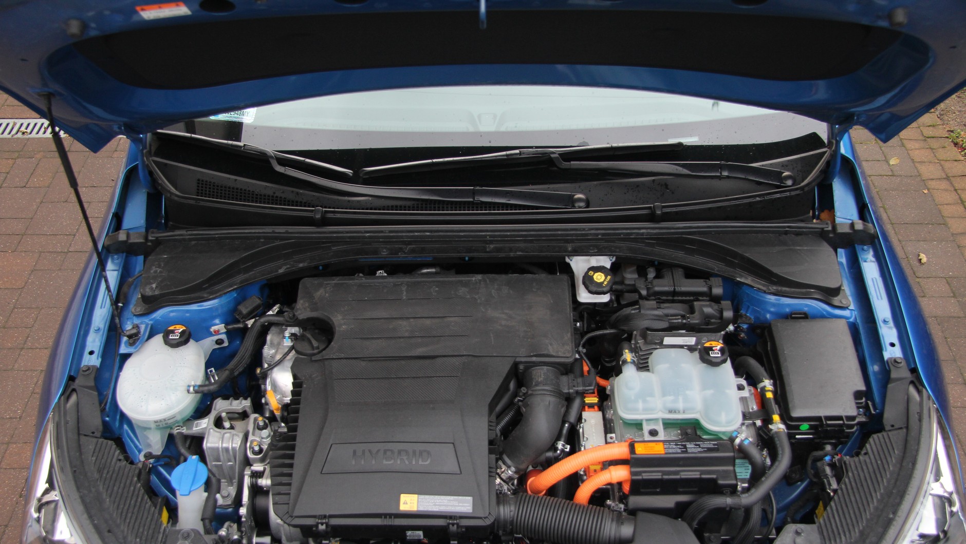 Hyundai Ioniq Hybrid