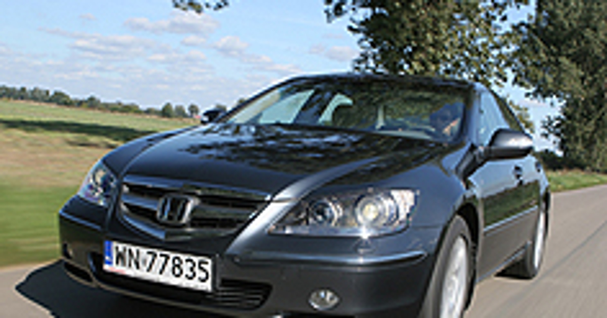 Honda Legend - Japoński high-tech