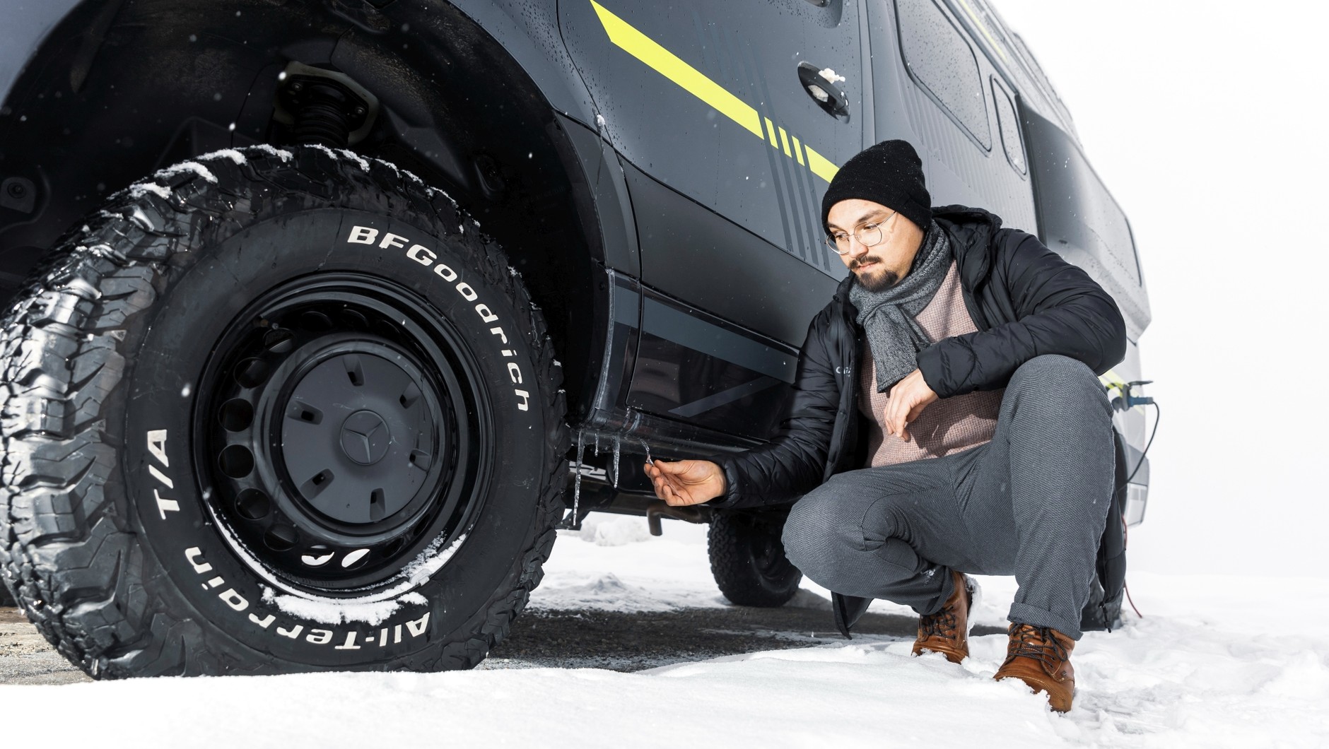 Kampervan zimoodporny?