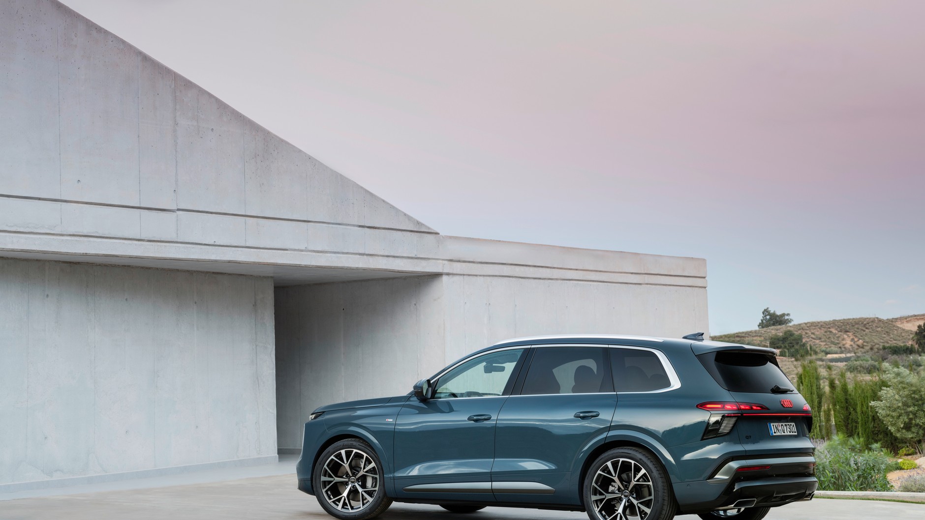 Nowe Audi Q7