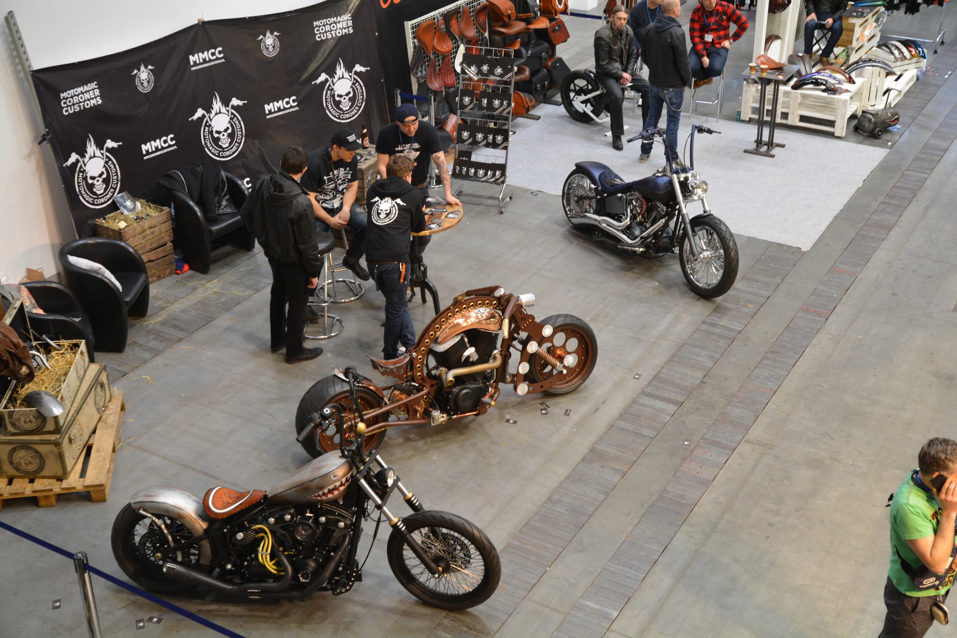 Motomagic Coroner Customs w Poznaniu