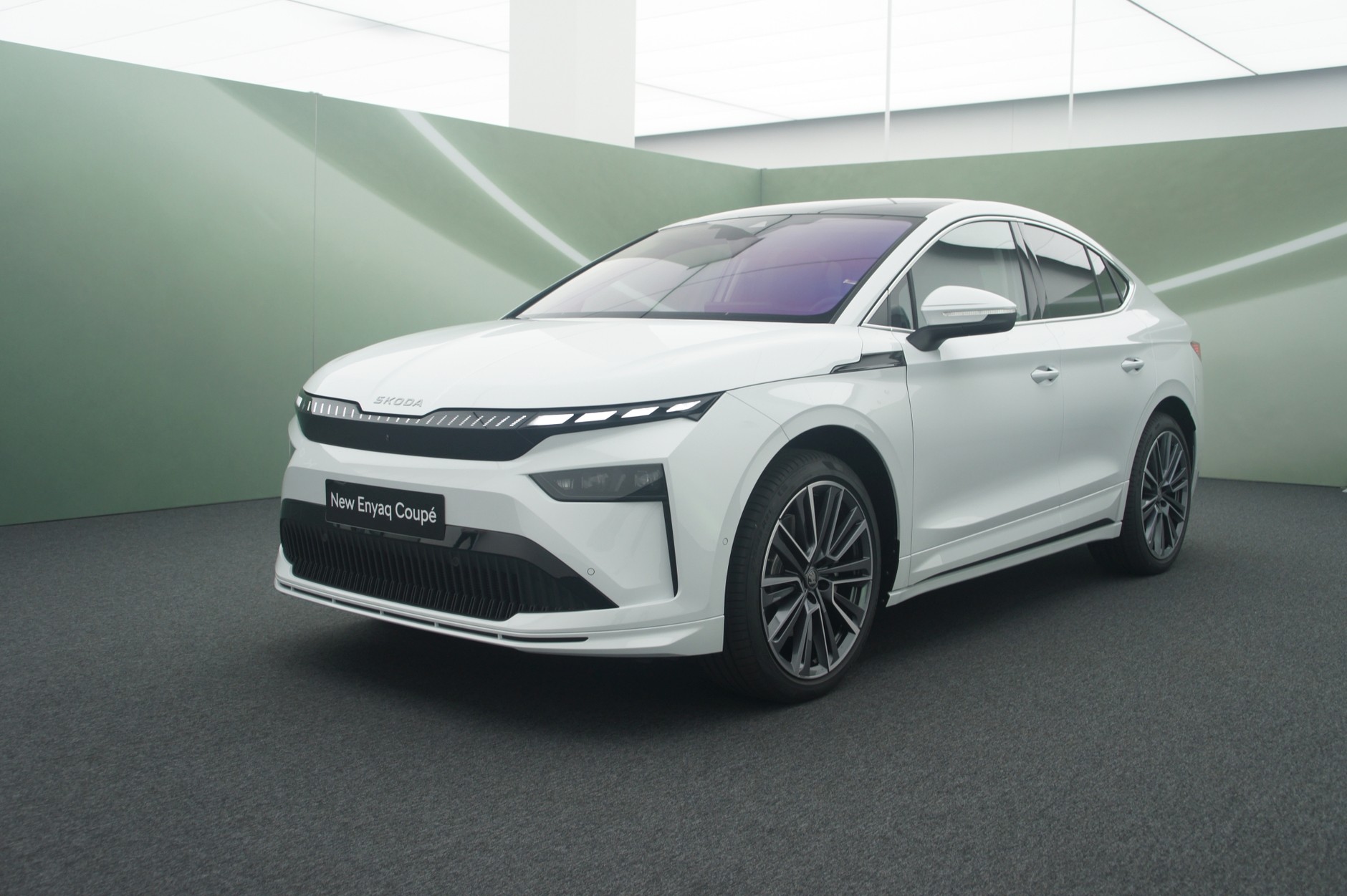 Skoda Enyaq po modernizacji (2025)