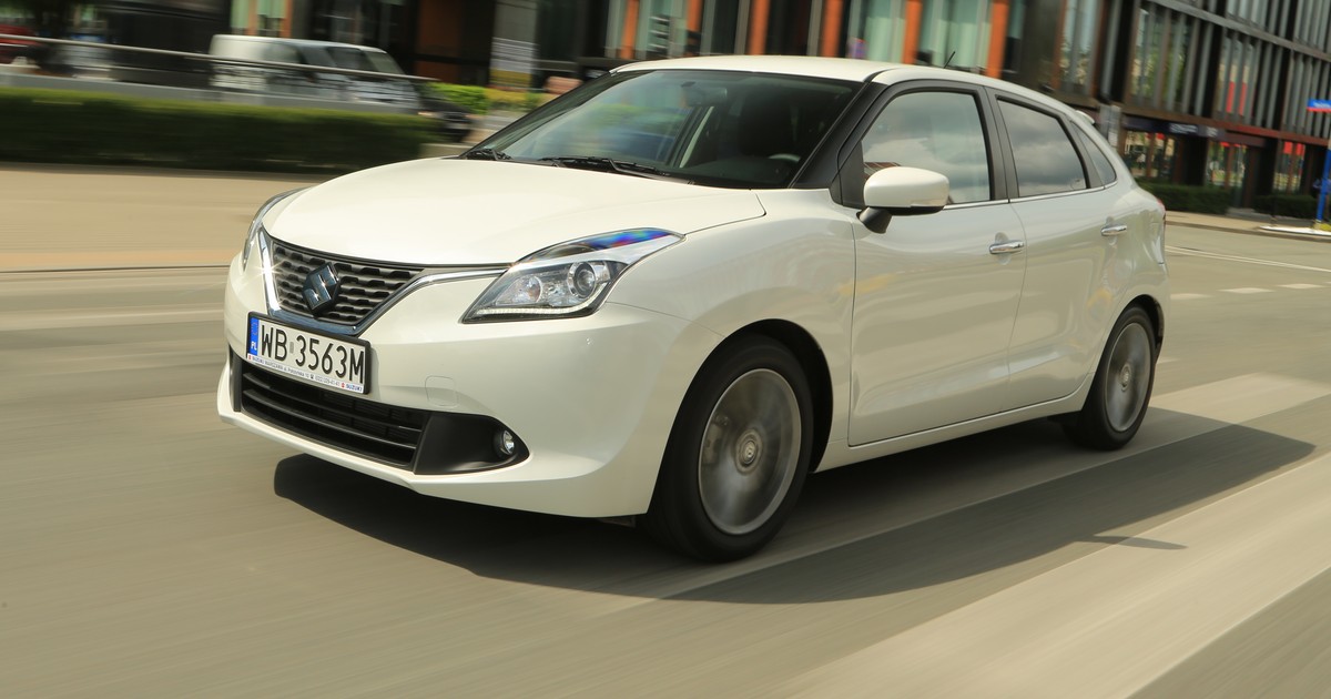Suzuki Baleno 1.2 DualJet SHVS