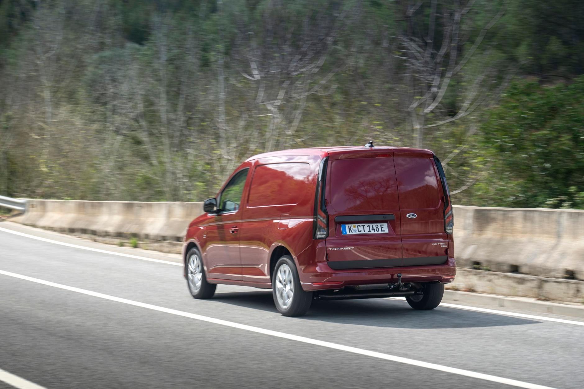 Ford Transit Connect PHEV