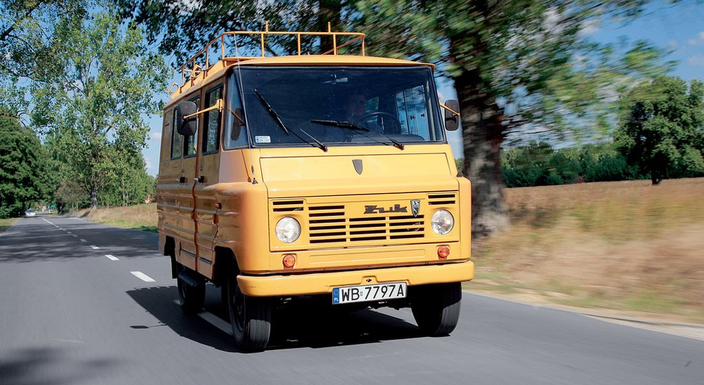 Żuk A 07 - Dostawczak rodem z PRL-u