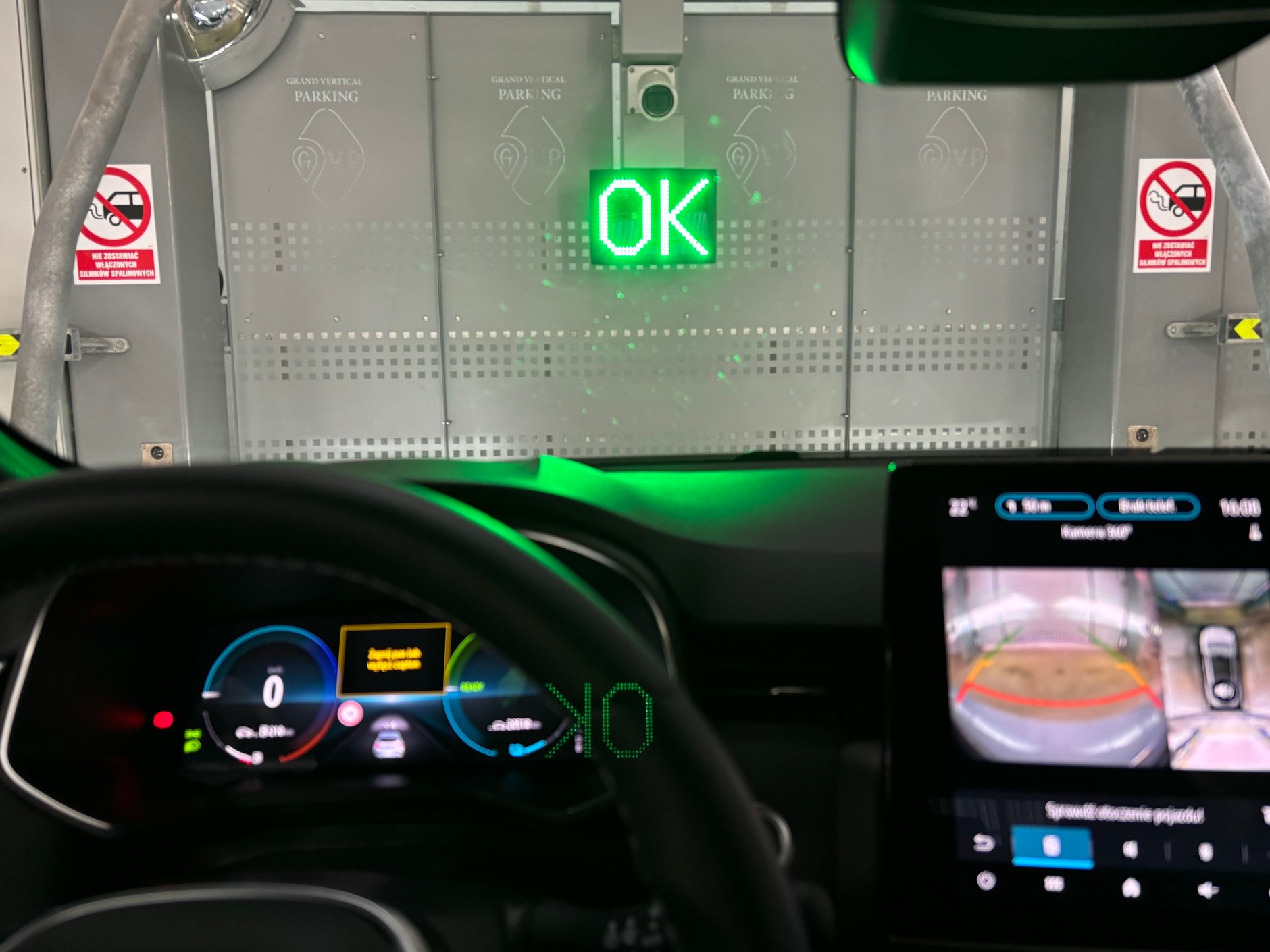 Parking automatyczny w Katowicach