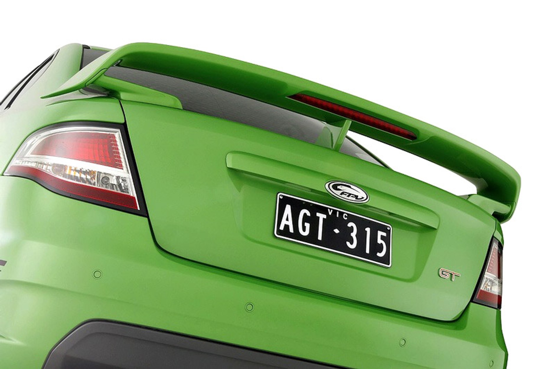 Ford Falcon FPV GT: szybki australijski sedan na starcie