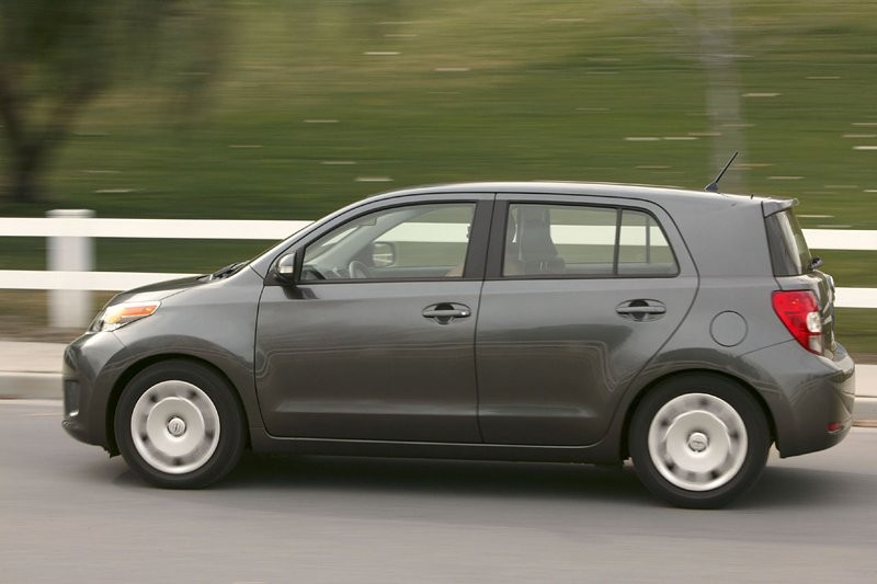 Scion xD 2008: muskularne pudło z doskonałym systemem audio
