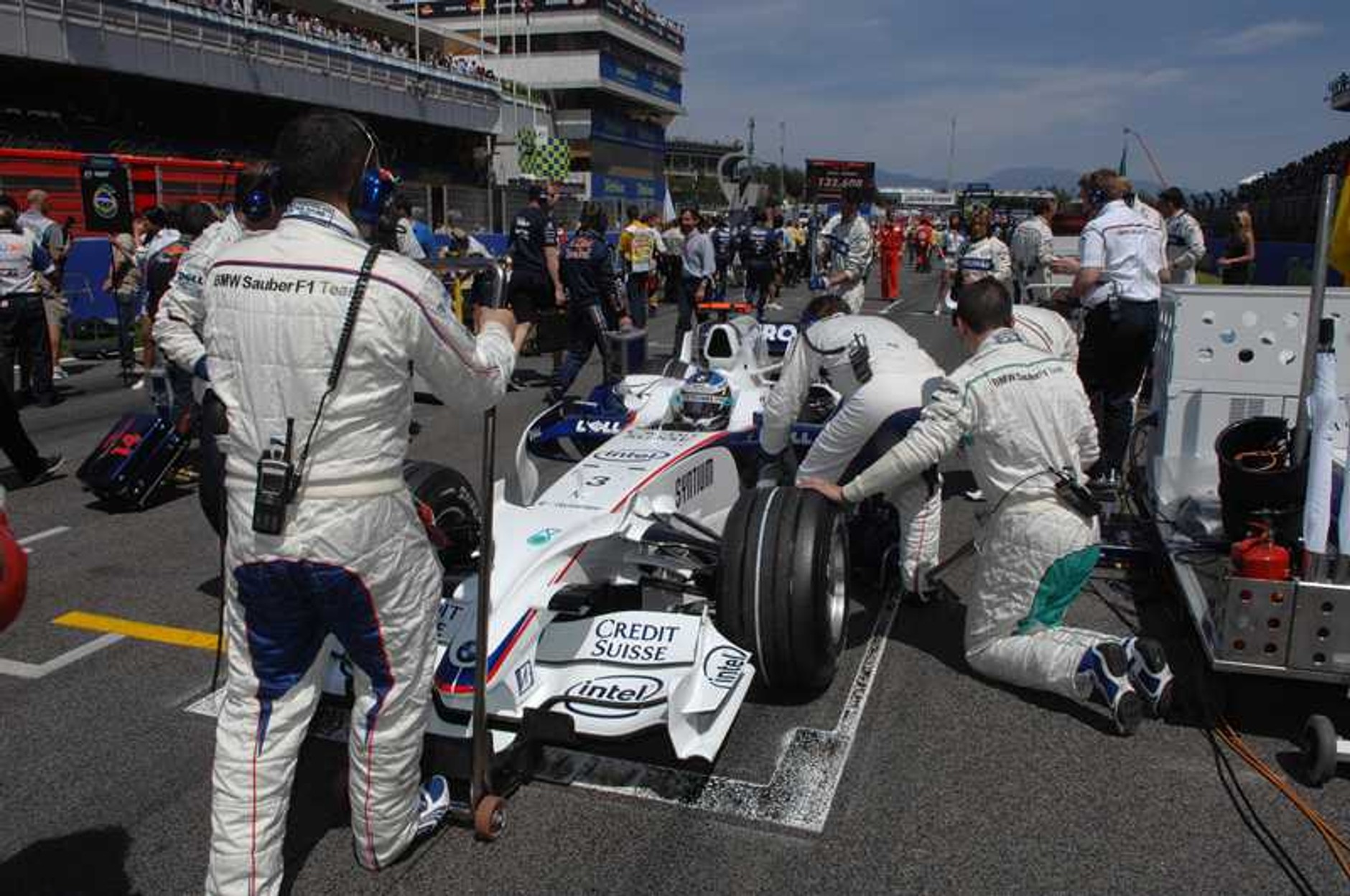 Grand Prix Hiszpanii 2009: historia i harmonogram (fotogaleria)