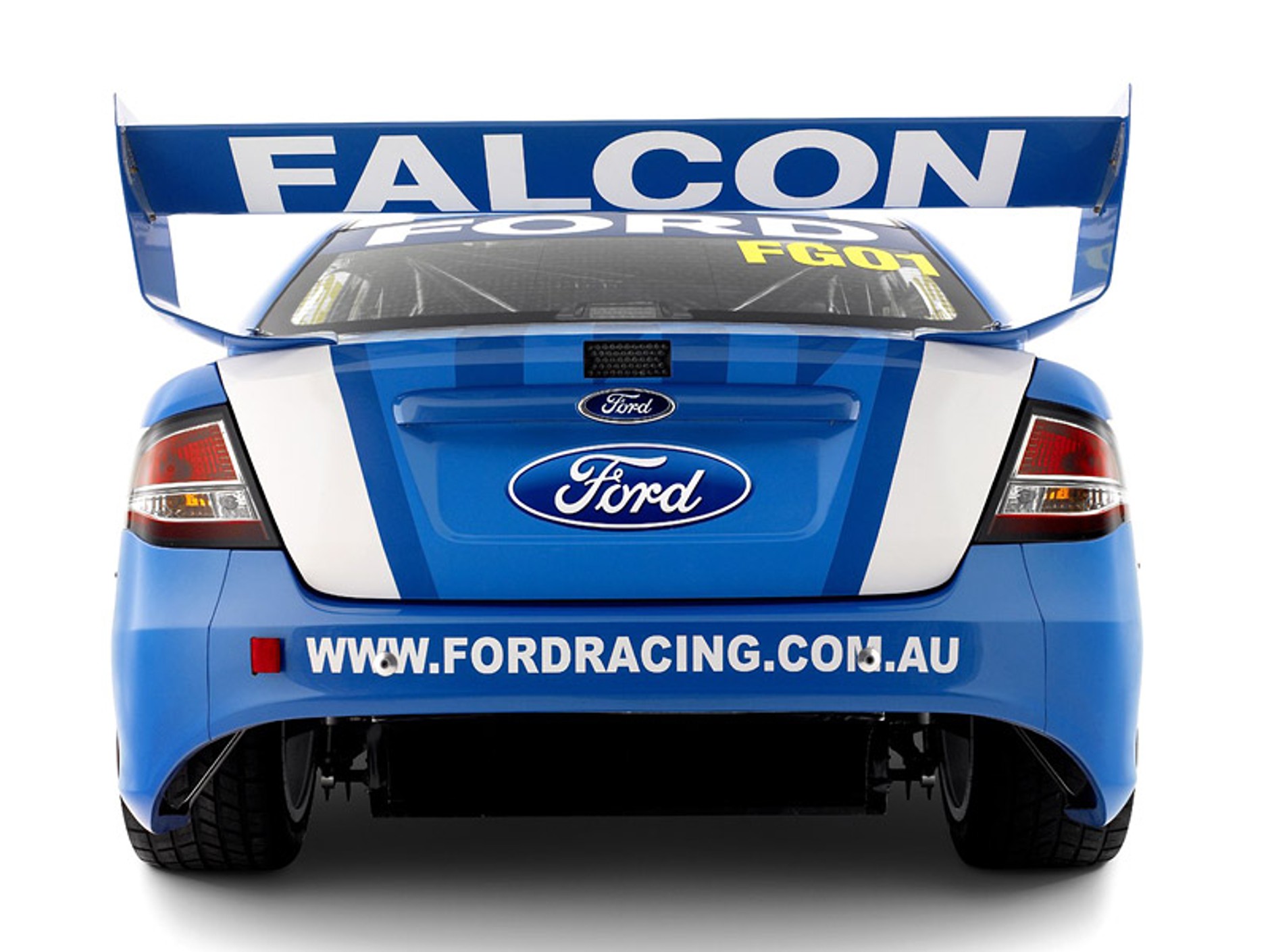 Ford FG01: nowa broń w pucharze V8 Supercars