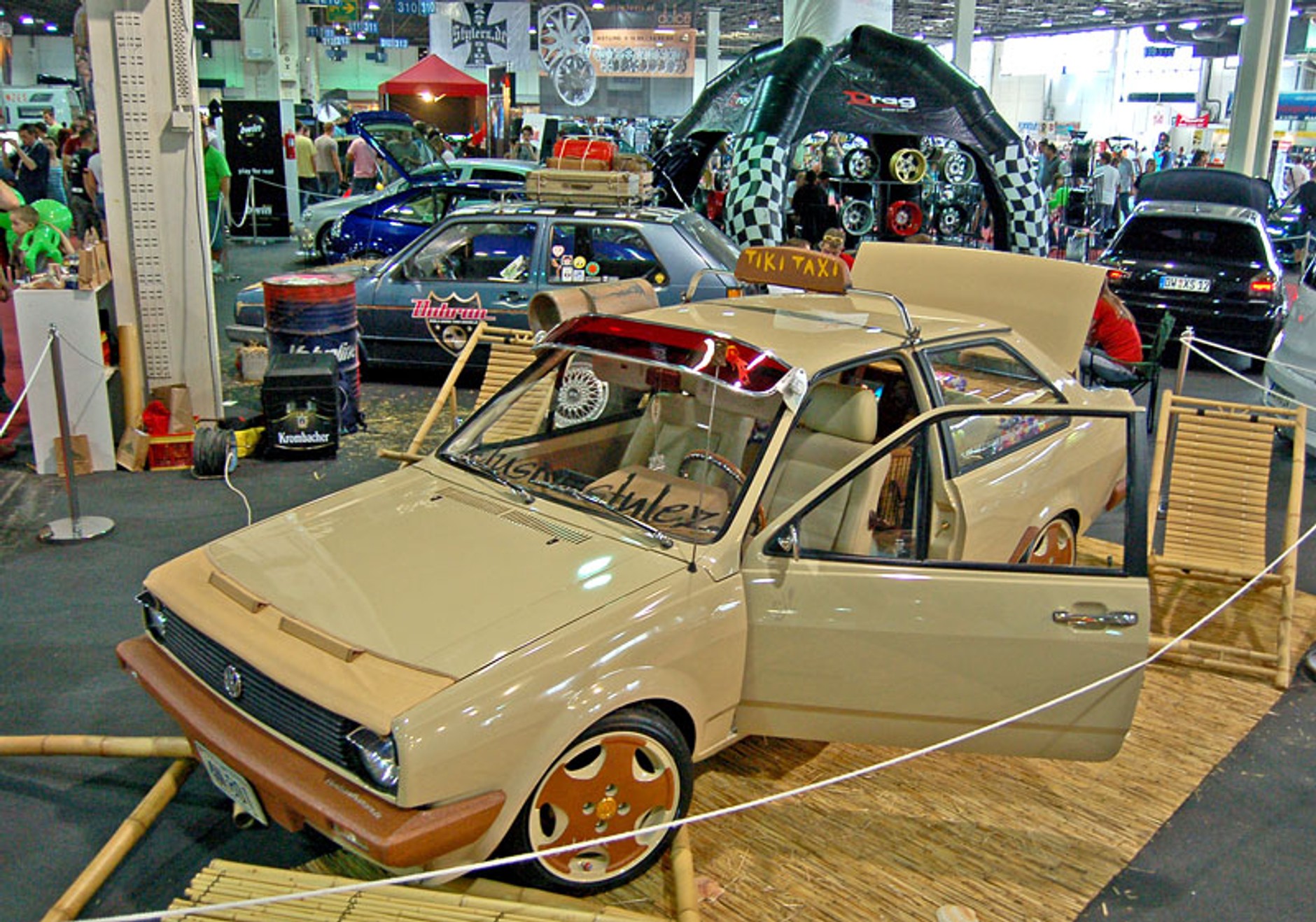 4. Tuning Show Budapeszt 2009: trzydniowa uczta (fotogaleria)