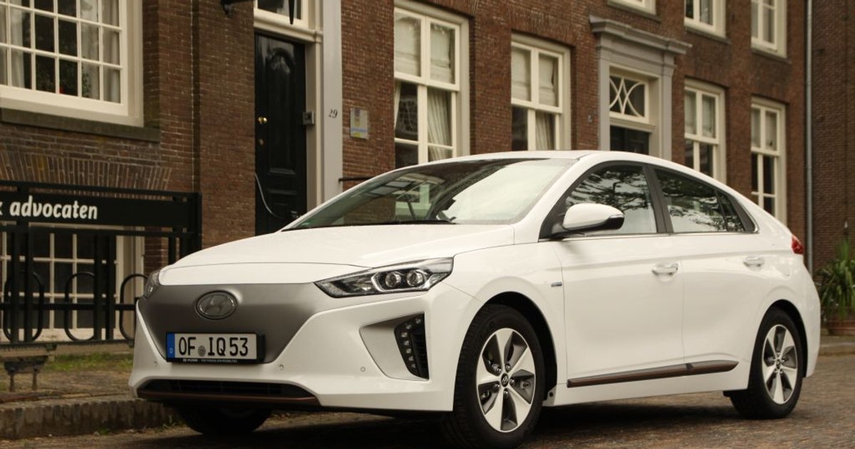 Hyundai Ioniq Electric