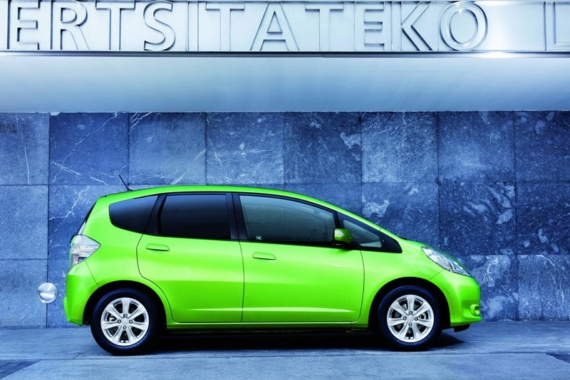 Honda Jazz zahybrydyzowana