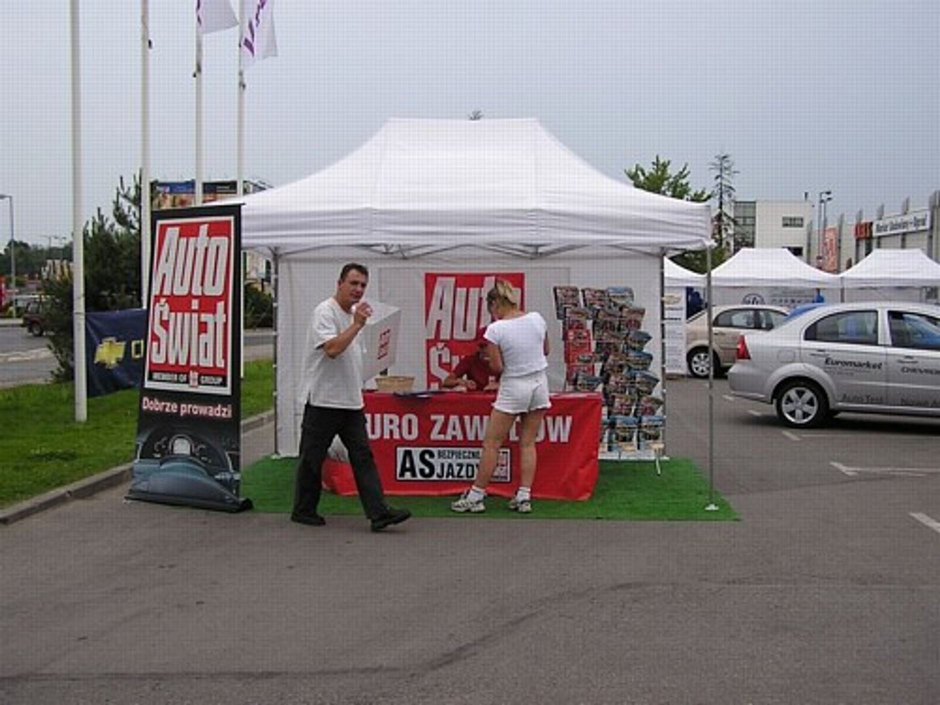 Kraków, CH Krokus (17 czerwca 2006)