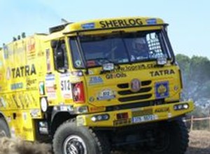 Loprais Tatra Team: walka z piaskiem