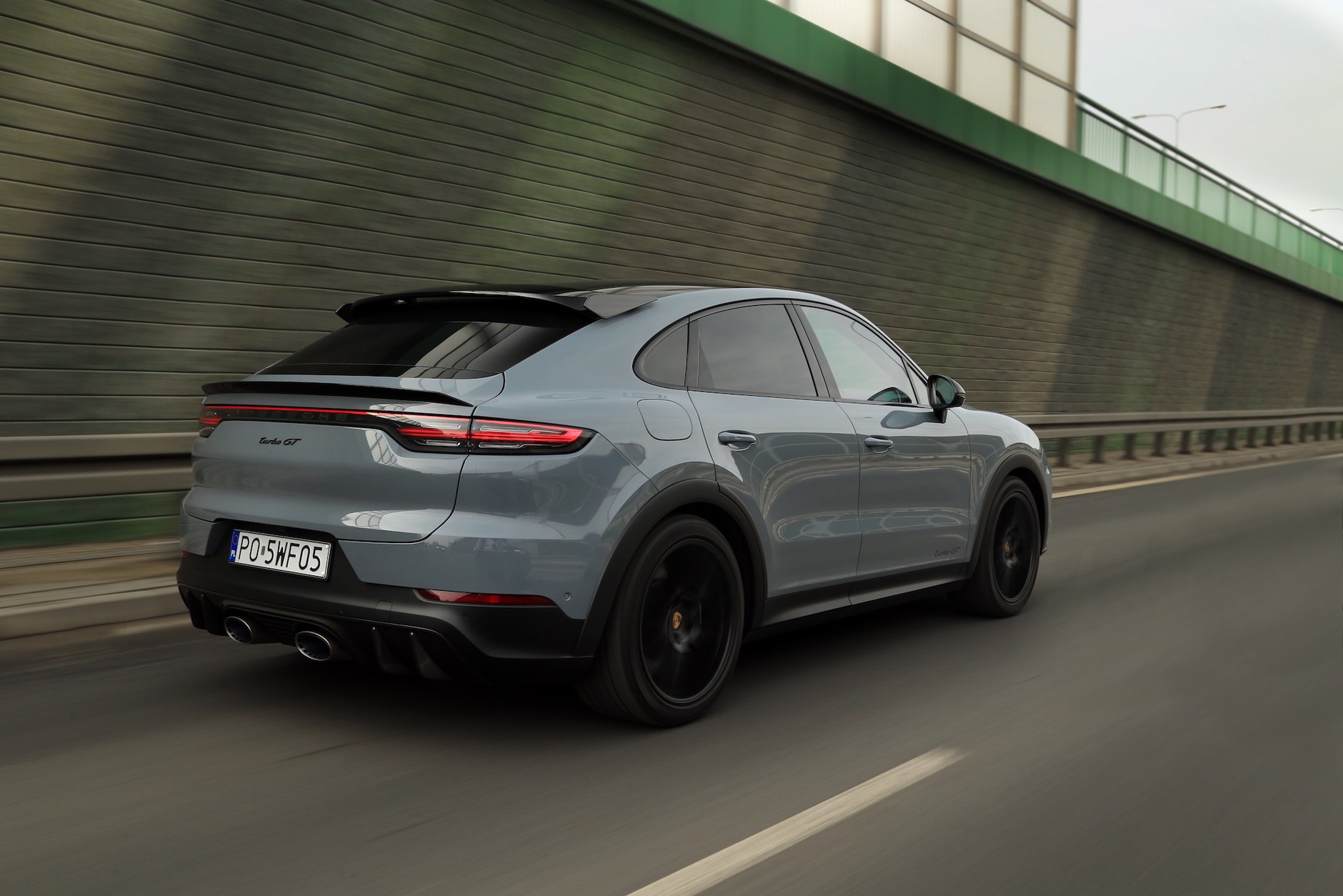 Porsche Cayenne Turbo GT