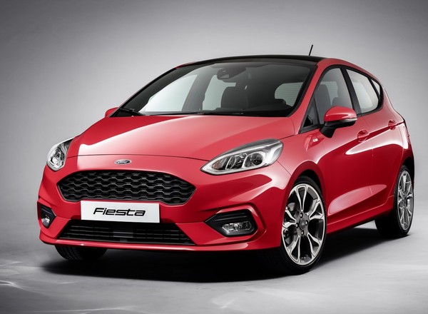 Nowy Ford Fiesta - pierwsze zdjęcia i informacje