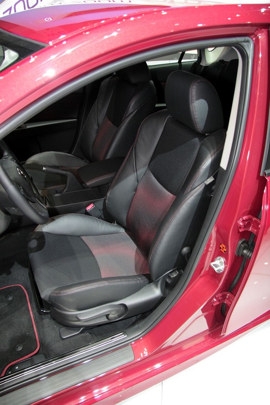 Genewa 2009: Mazda3 MPS (szczegóły, dane techniczne i fotogaleria)